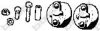 BOSAL 254-020 Rubber Strip, exhaust system